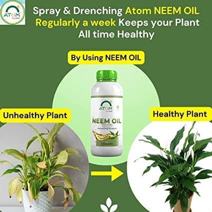 Neem Oil (Anti Fungal)