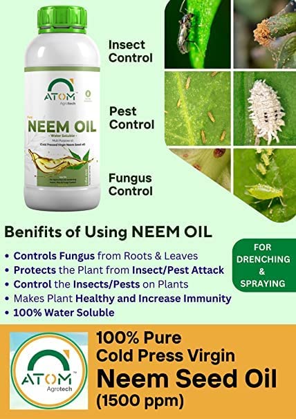 Neem Oil (Anti Fungal)