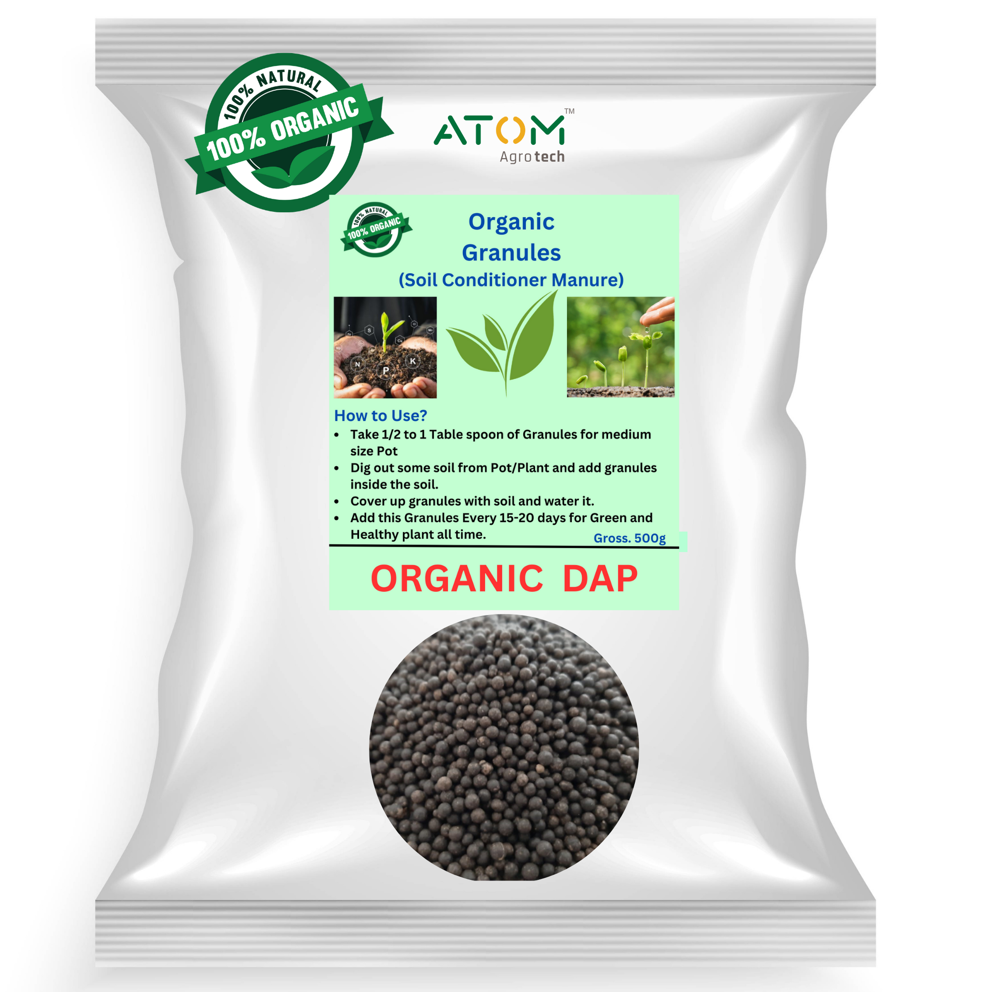 Organic Bhumi Urja(BIO DAP)