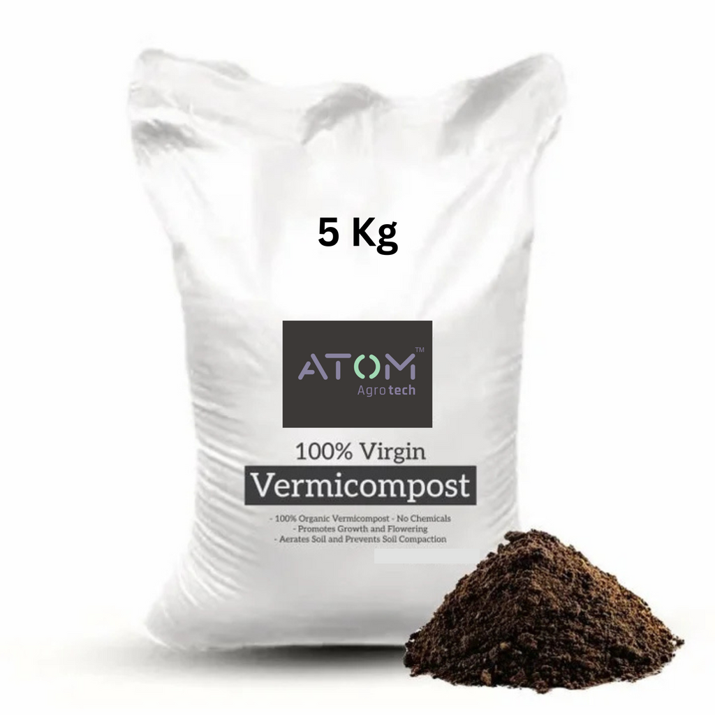 Atom Organic Vermicompost