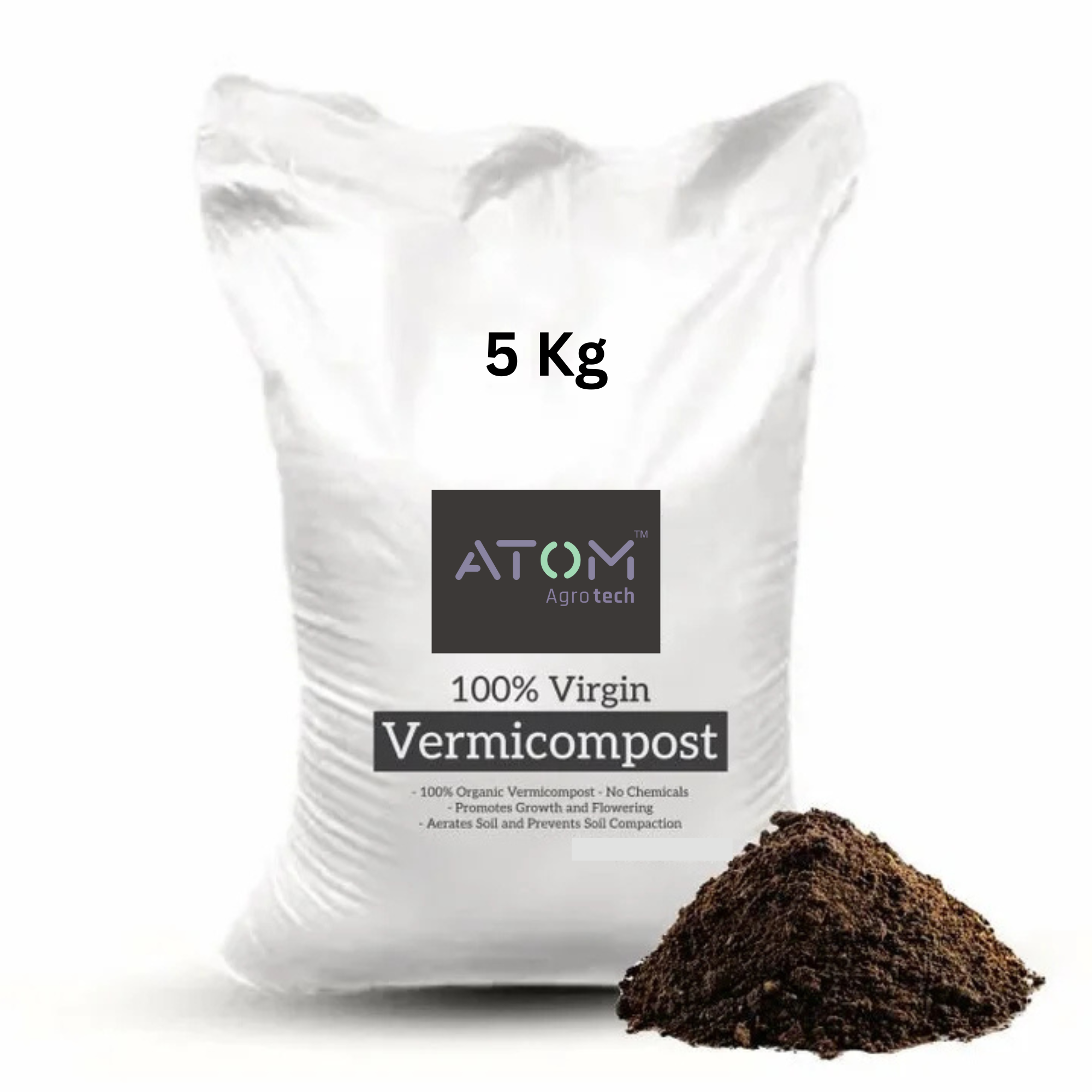 Atom Organic Vermicompost