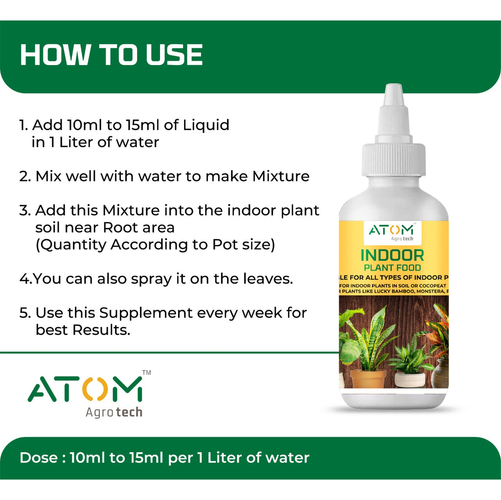 Indoor Plant Food 50ml