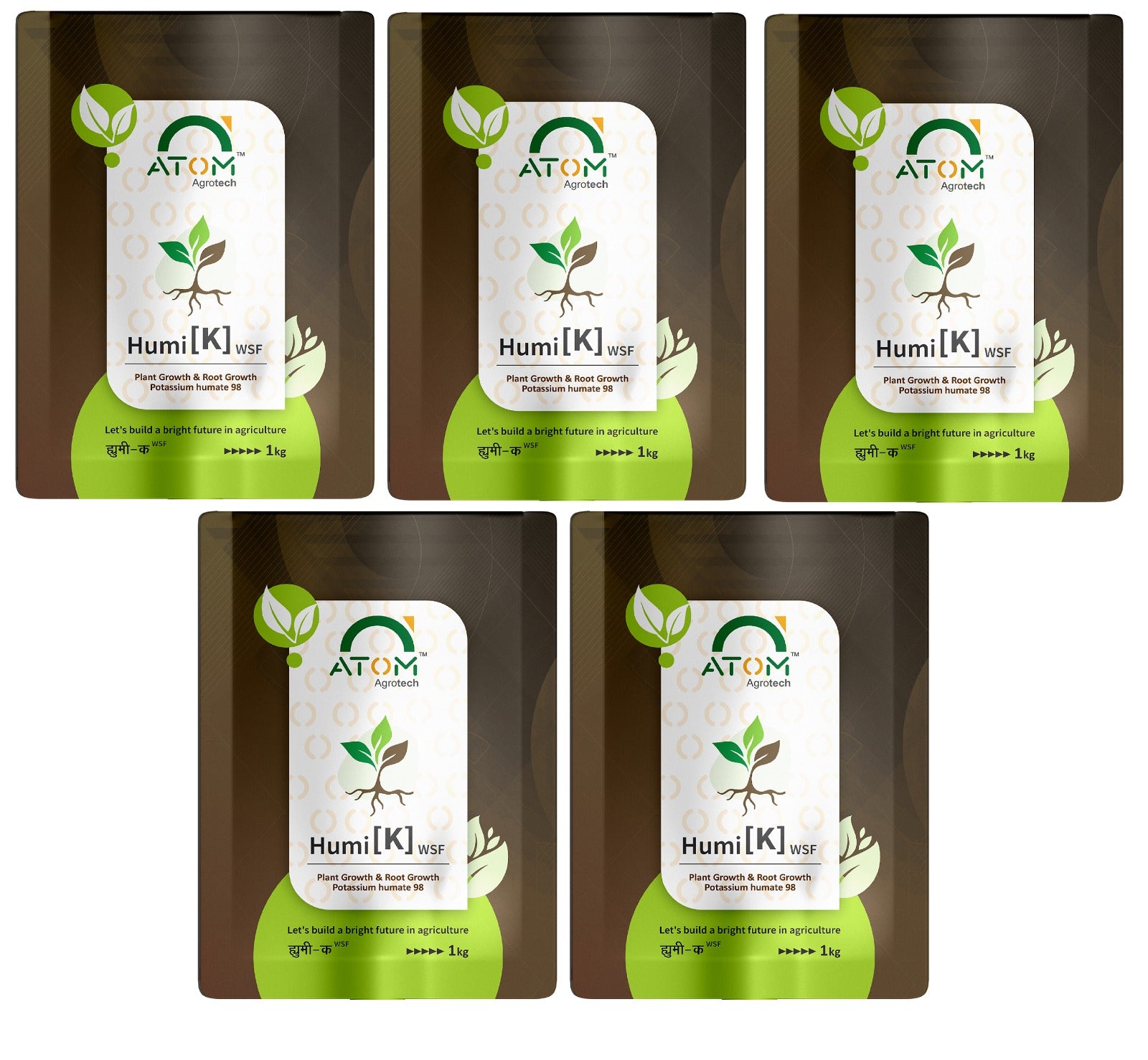 Humic Acid Flakes 98%