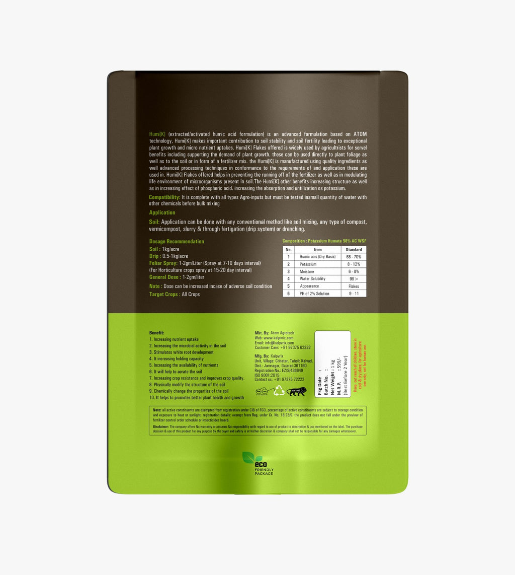 Humic Acid Flakes 98%