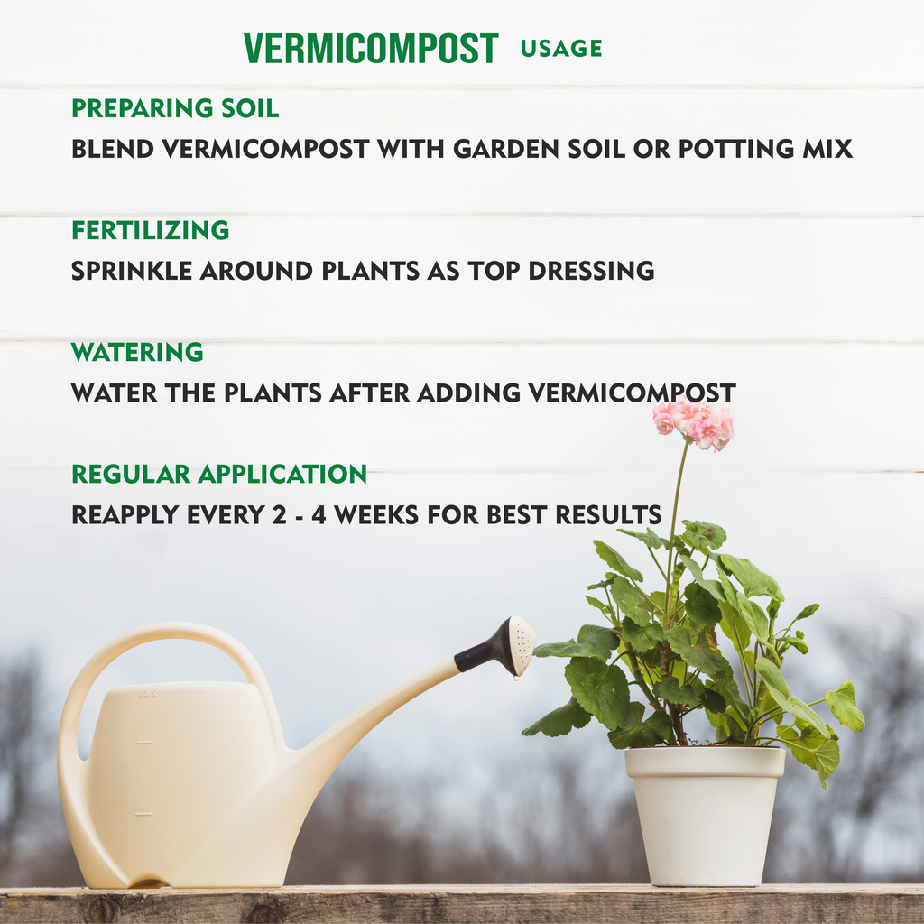 Atom Organic Vermicompost