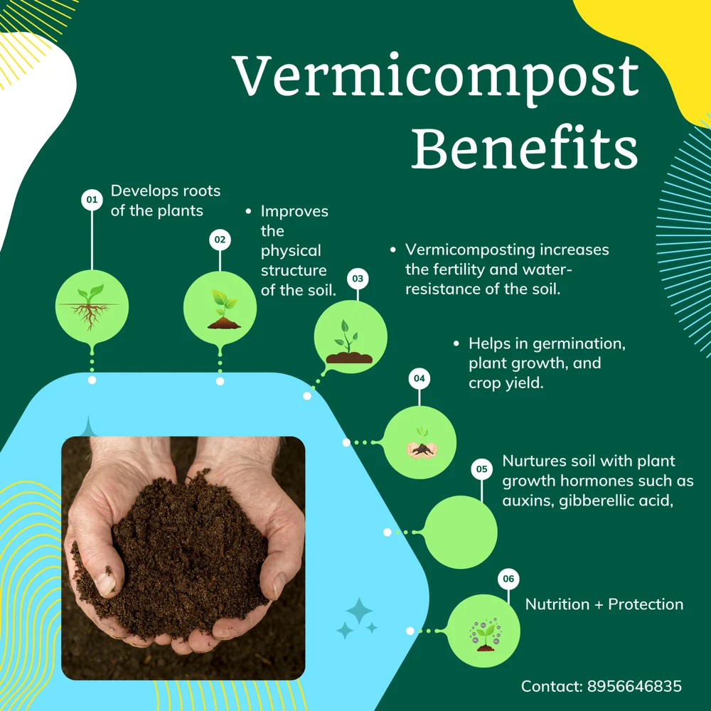 Atom Organic Vermicompost